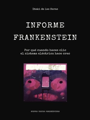 cover image of Informe Frankenstein